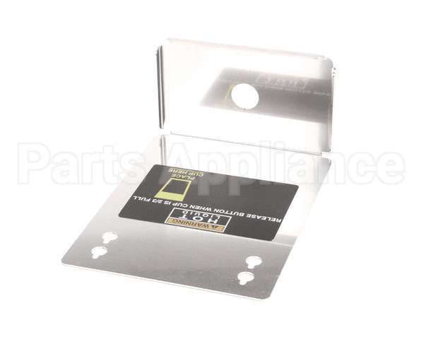 29173.0000 Bunn Panel W/Decal, Splash-Fmd1