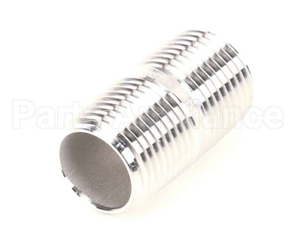 292-3001 American Dish Service Nipple, 1/2 X 1 1/2 Ss