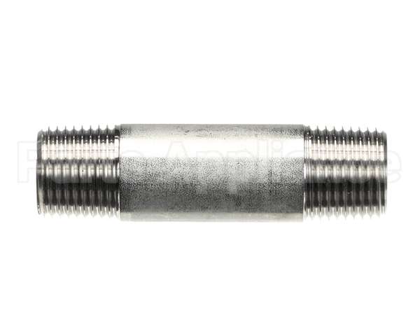 292-3010 American Dish Service Nipple, 1/2 X 3 Ss
