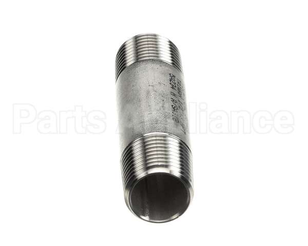 292-3010 American Dish Service Nipple, 1/2 X 3 Ss