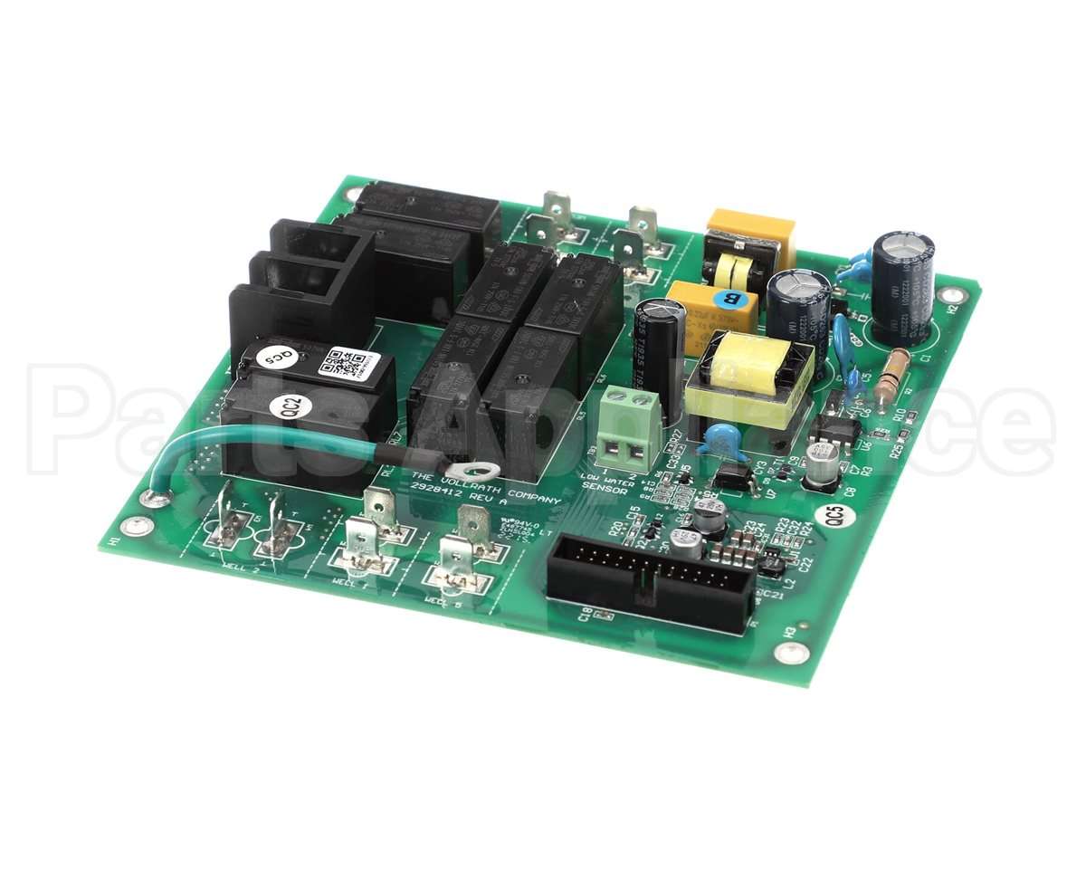 2928412-1 Vollrath 6 Station Relay Board 17.07.59