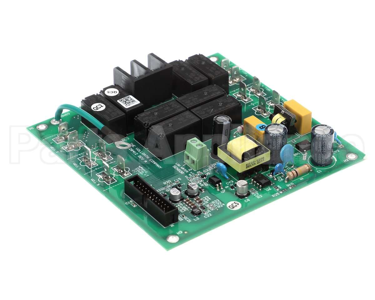 2928412-1 Vollrath 6 Station Relay Board 17.07.59