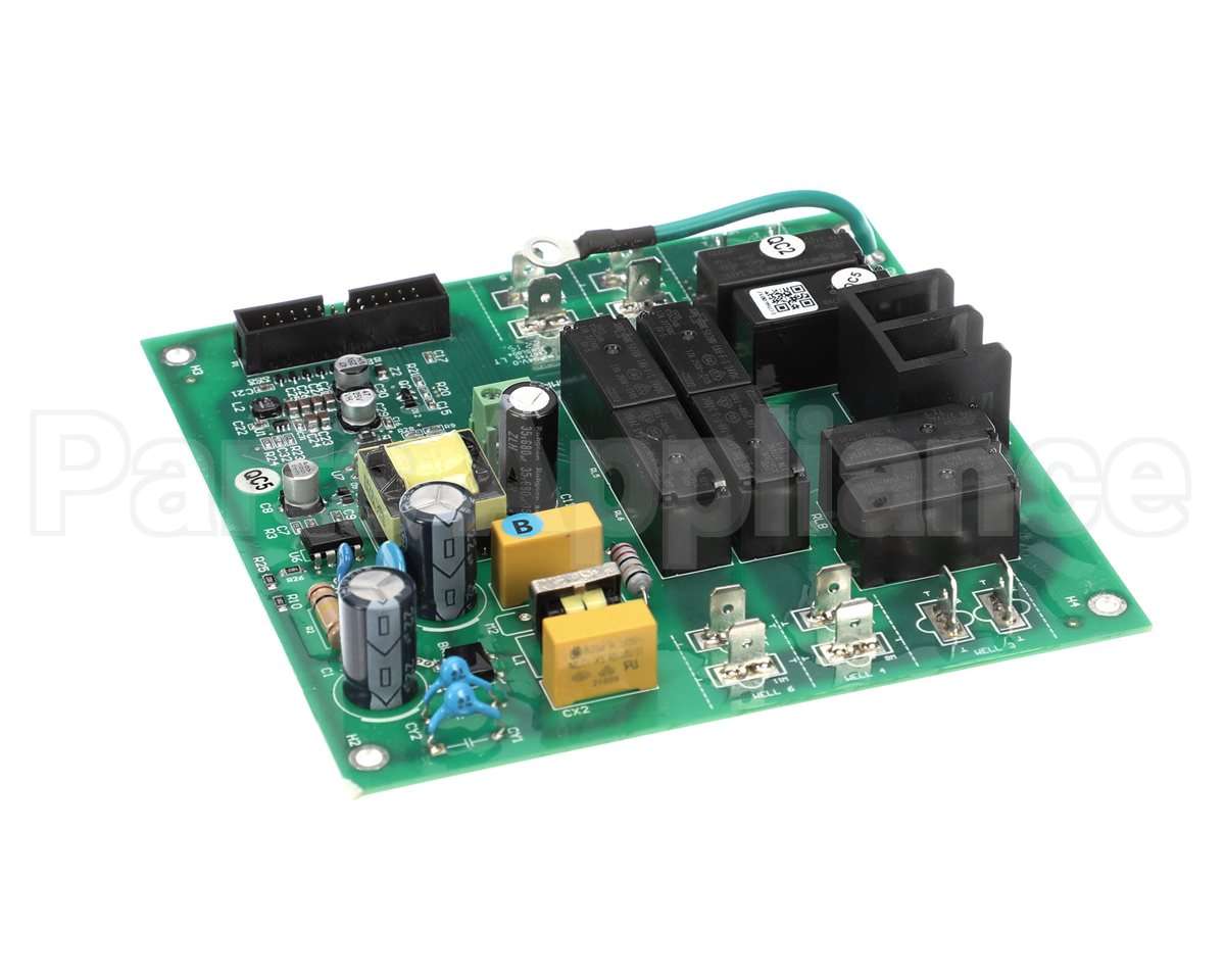 2928412-1 Vollrath 6 Station Relay Board 17.07.59