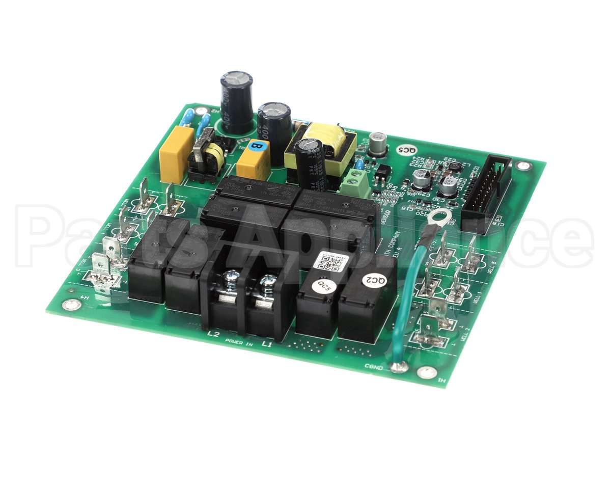 2928412-1 Vollrath 6 Station Relay Board 17.07.59