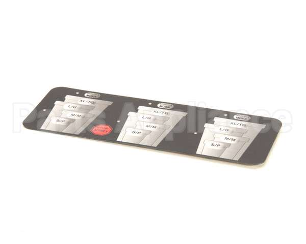 29415.0001 Bunn Switch,Membrane Fmd-Dbc 4Cup Bil&