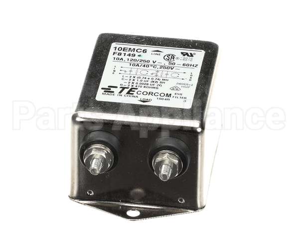 29446.0004 Bunn Filter,Emi 10A 120/250Vac