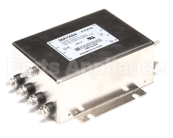 29446.0005 Bunn Emi Filter,European 36Amp 3Ph