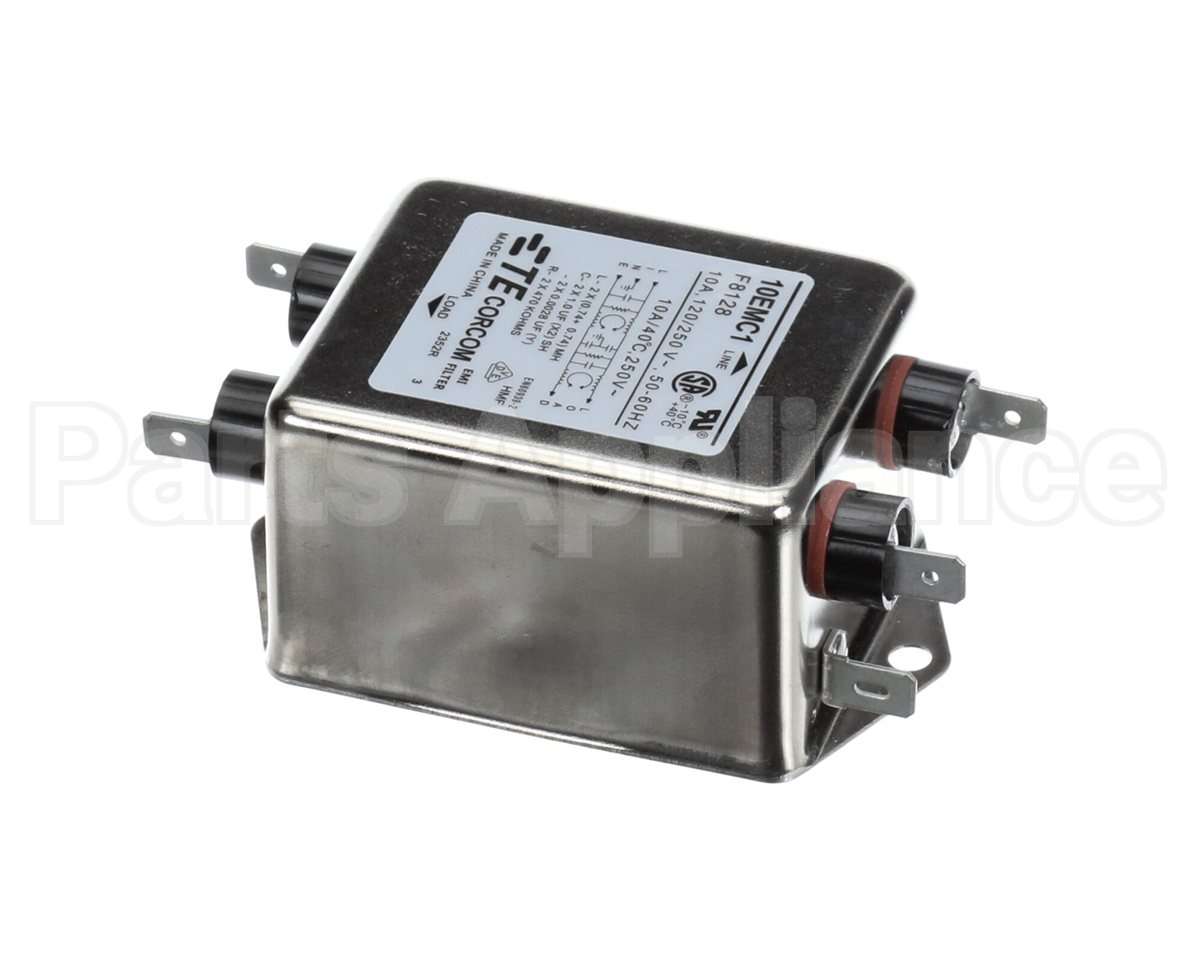 29446.0006 Bunn Filter, Emi 10A 250Vac Faston