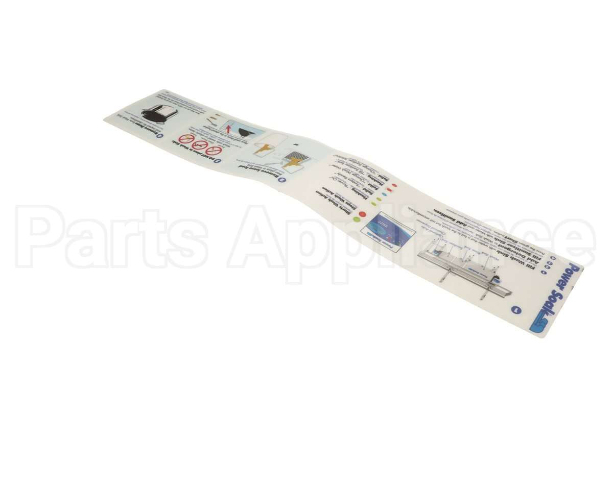 29486 Power Soak Systems Decal Backsplash Steps 14 L