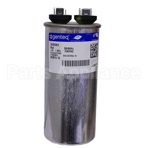 29578 Compatible Power Soak Systems Run Cap Leeson 208V Motor
