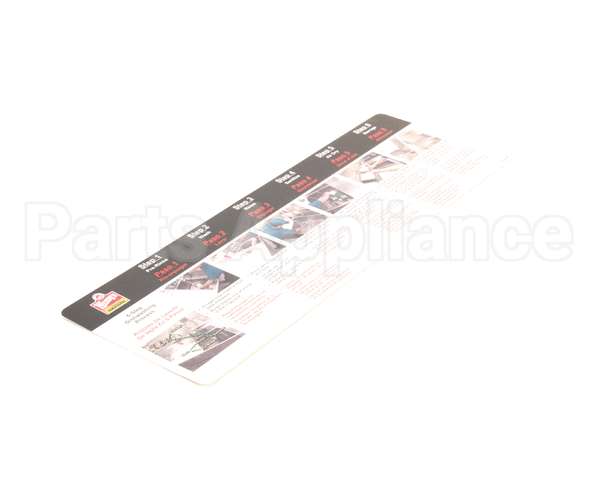 29594 Power Soak Systems Decal - Wendy's Steps 1-6