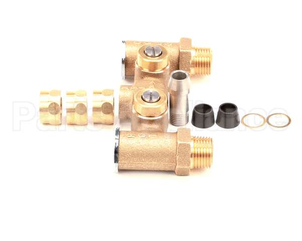 2970-3 Fisher Valve Temp 1/2Tp Brs