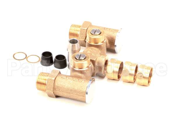 2970-3 Fisher Valve Temp 1/2Tp Brs