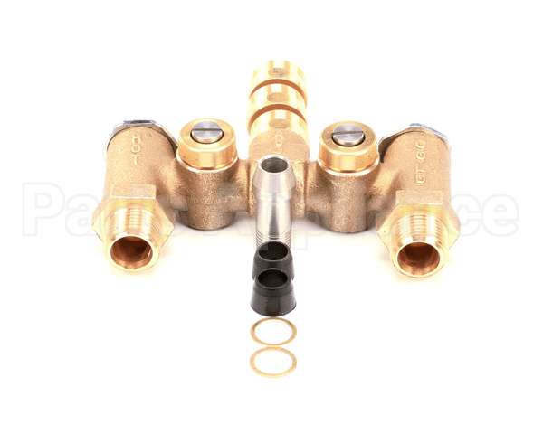 2970-3 Fisher Valve Temp 1/2Tp Brs