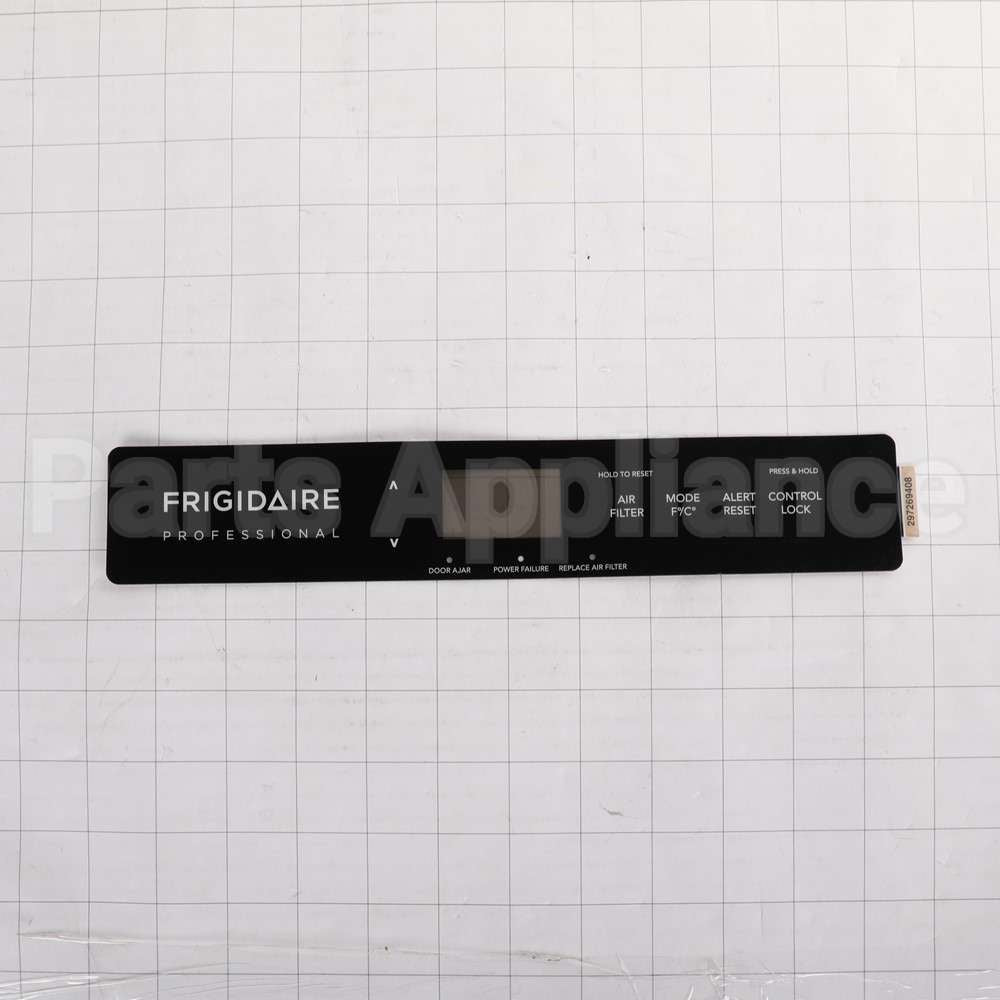 297269408 Frigidaire Overlay