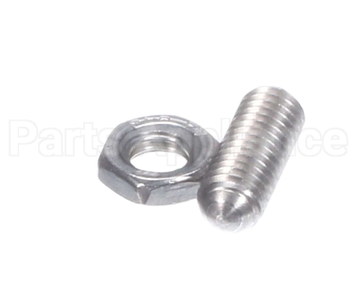 29889 Robot Coupe Screw W/ Nut Lid Sen. (Mech Sw