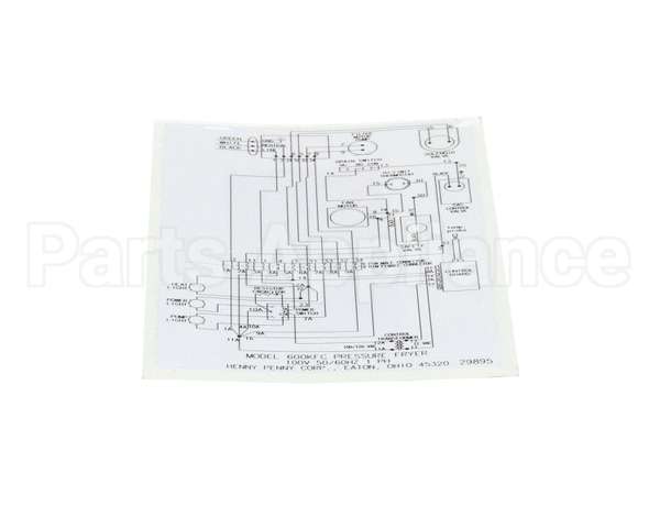 29895 Henny Penny Diag-100/50/60/1 600Kfc S