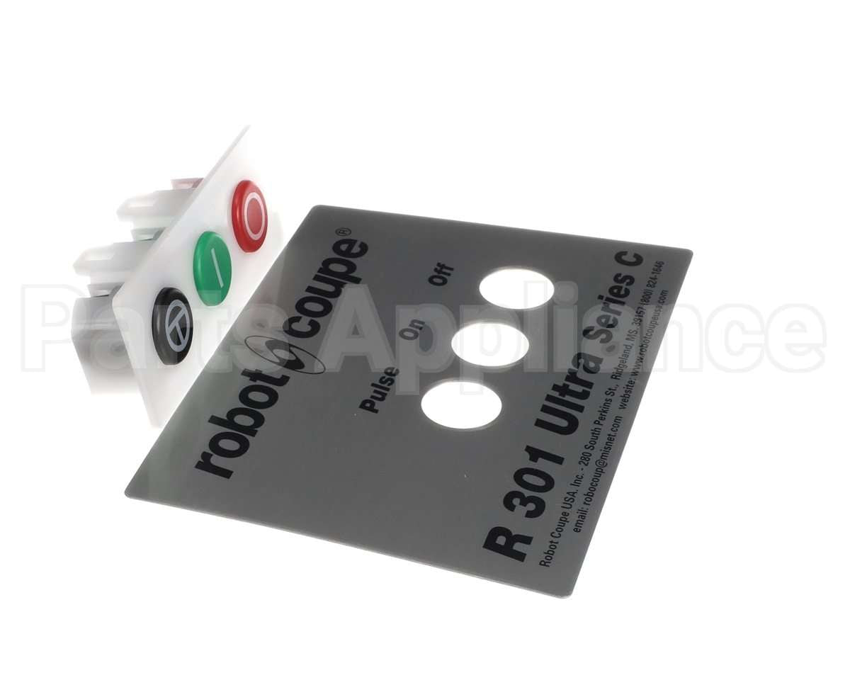 29934 Robot Coupe Switch Panel R301Uc Us
