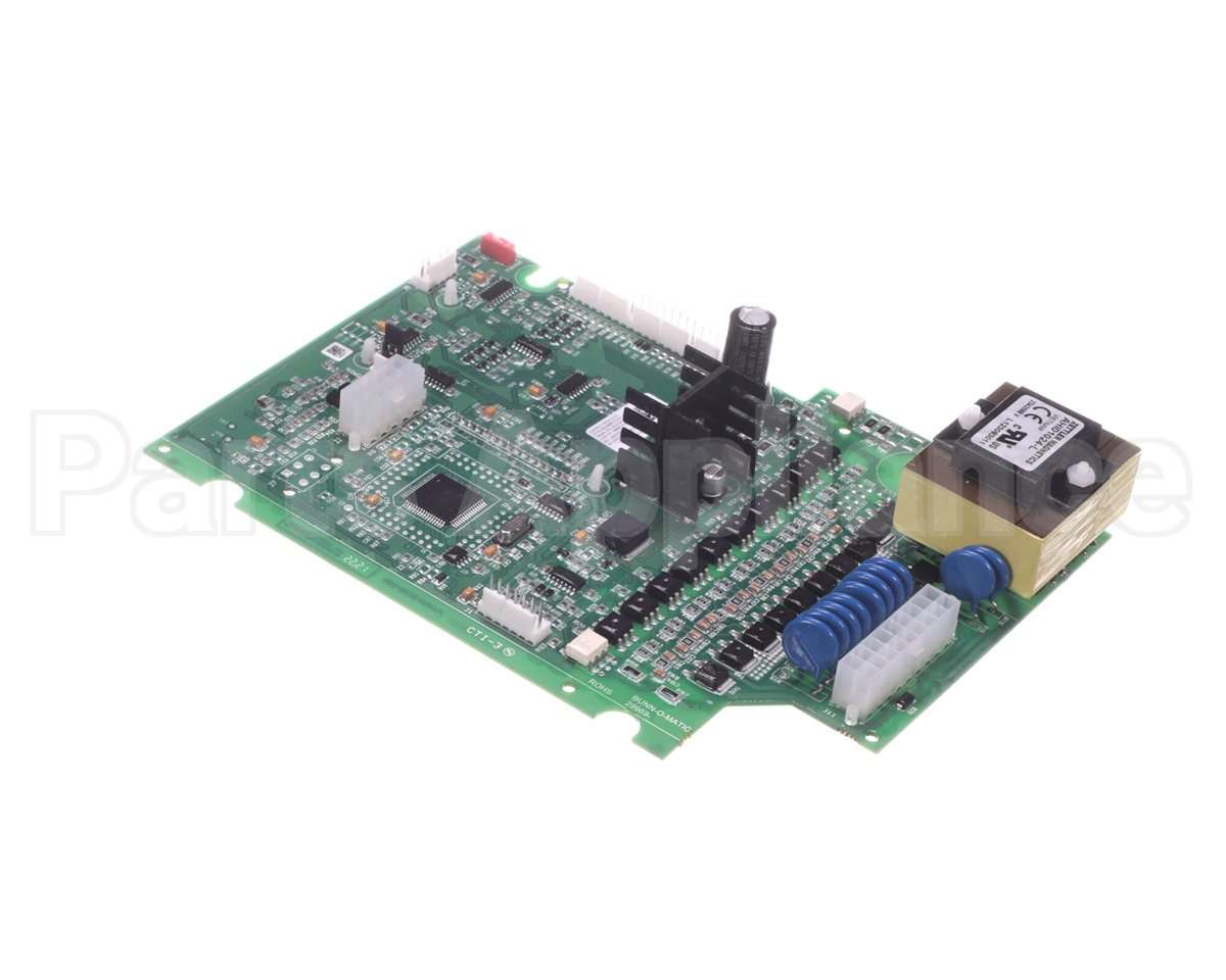 29969.7146 Bunn Control Board,7-11 Programming