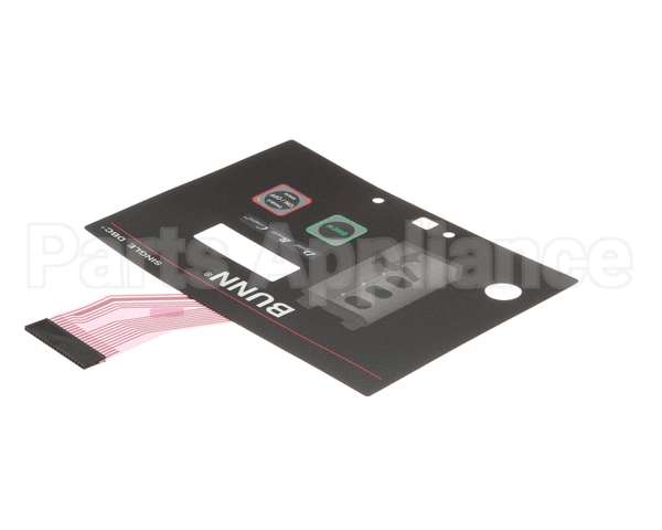 29973.0000 Bunn Switch,Membrane-Sngl Dbc Wfct