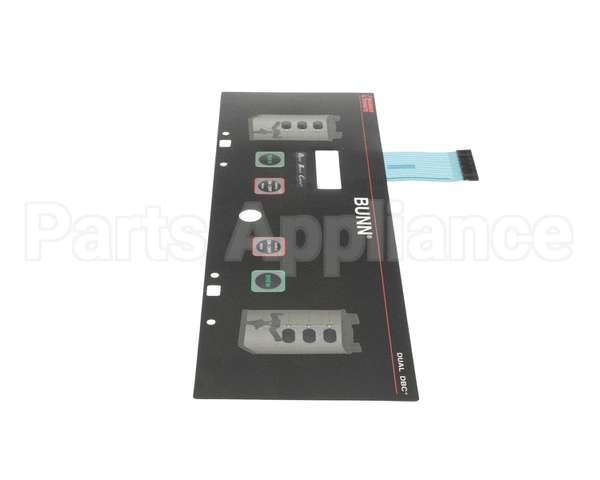 29974.0002 Bunn Switch, Memb Dual Sh Dbc (Dd)