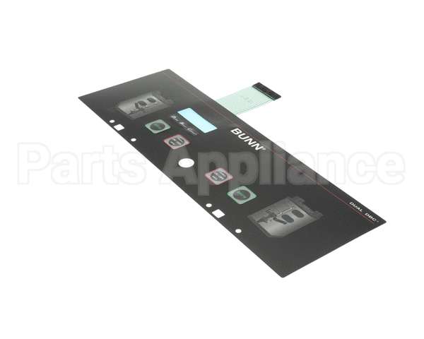 29974.0007 Bunn Switch, Membrane Dual 1G