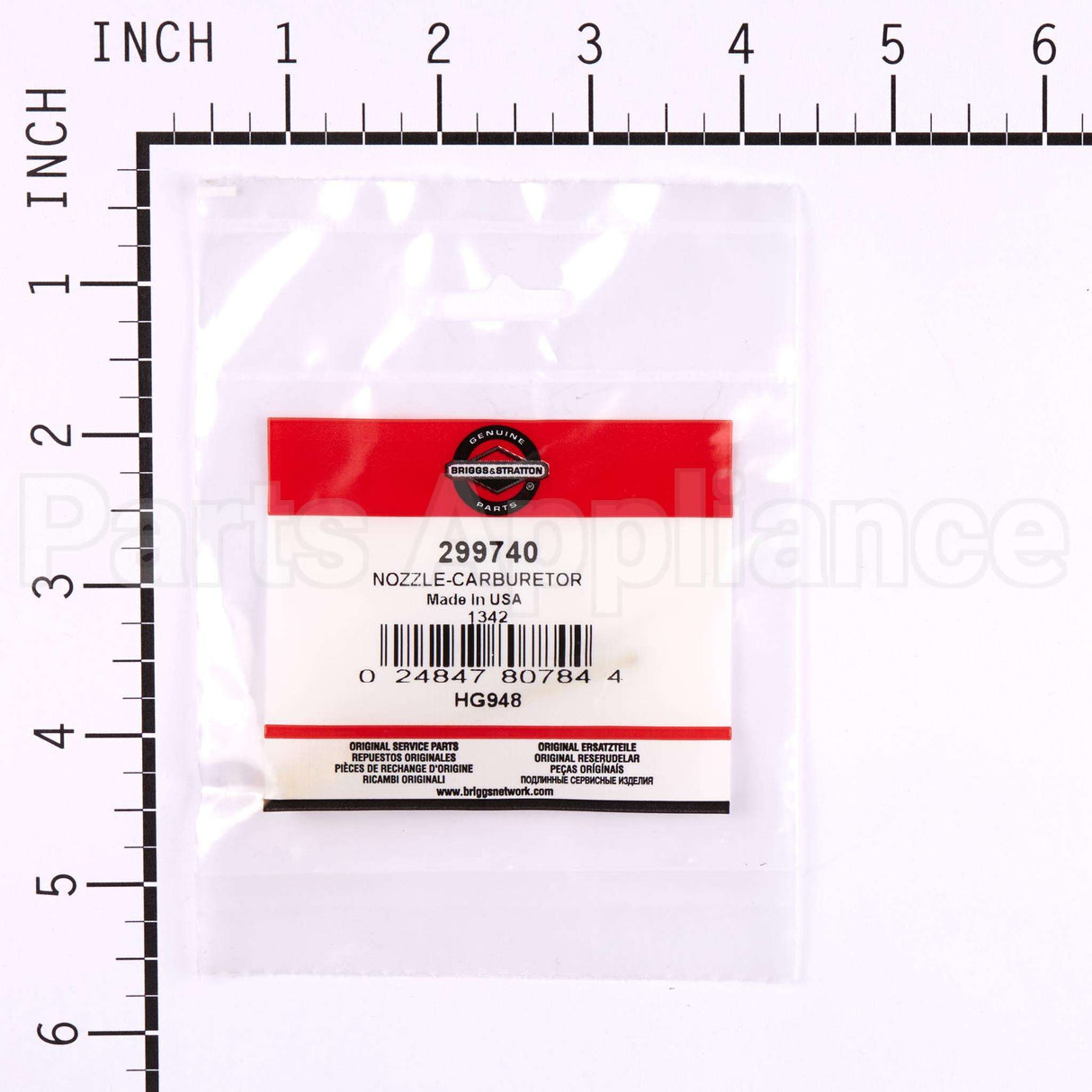 299740 Briggs & Stratton Nozzle-Carburetor