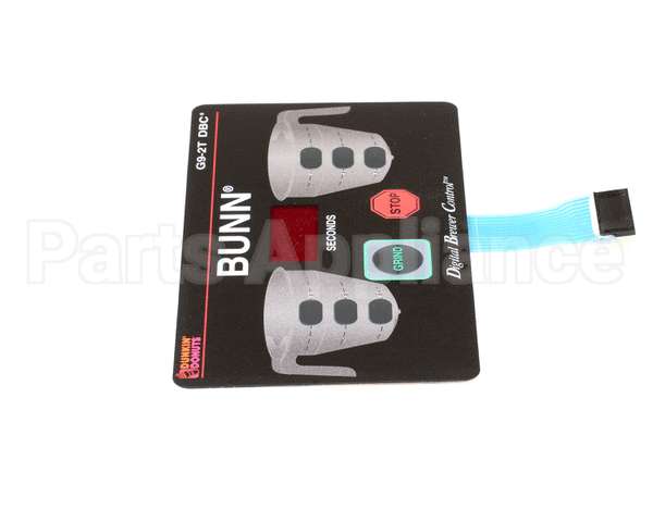 29975.0001 Bunn Switch,Memb,G9-2T Dbc(Dunkin)