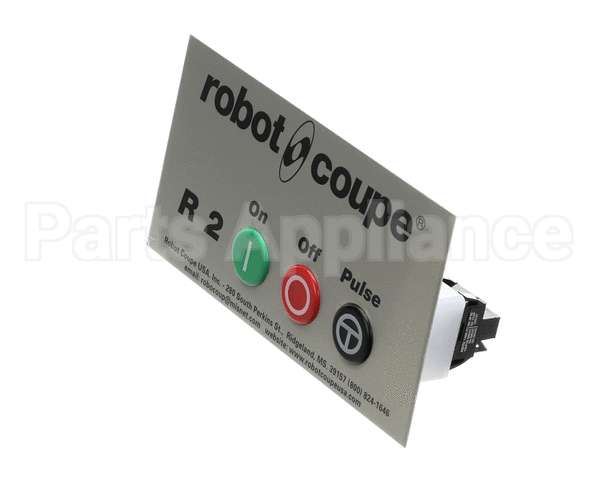 29985 Robot Coupe Switch Panel R2(Nlp) Assembly