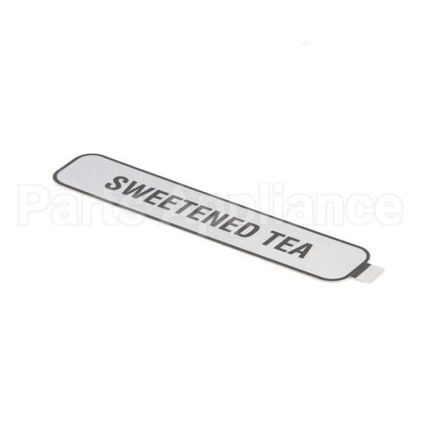 29989.0000 Compatible Bunn Decal, Sweetened Tea