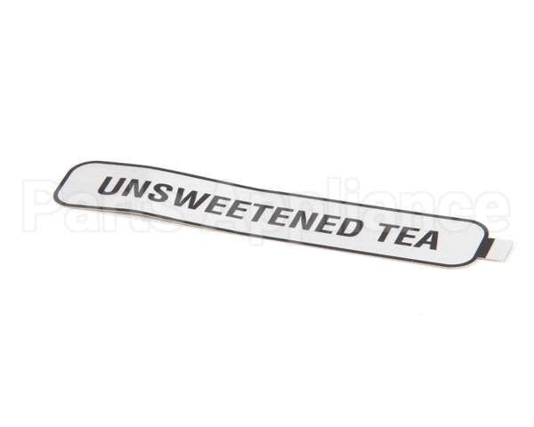 29989.0001 Bunn Decal, Unsweetened Tea