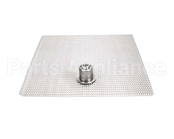 29A065 Ultrafryer Insert, Filter Baffle 17.5 X19.5 Sm Bk