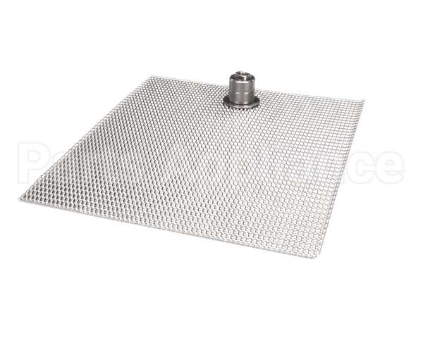 29A065 Ultrafryer Insert, Filter Baffle 17.5 X19.5 Sm Bk