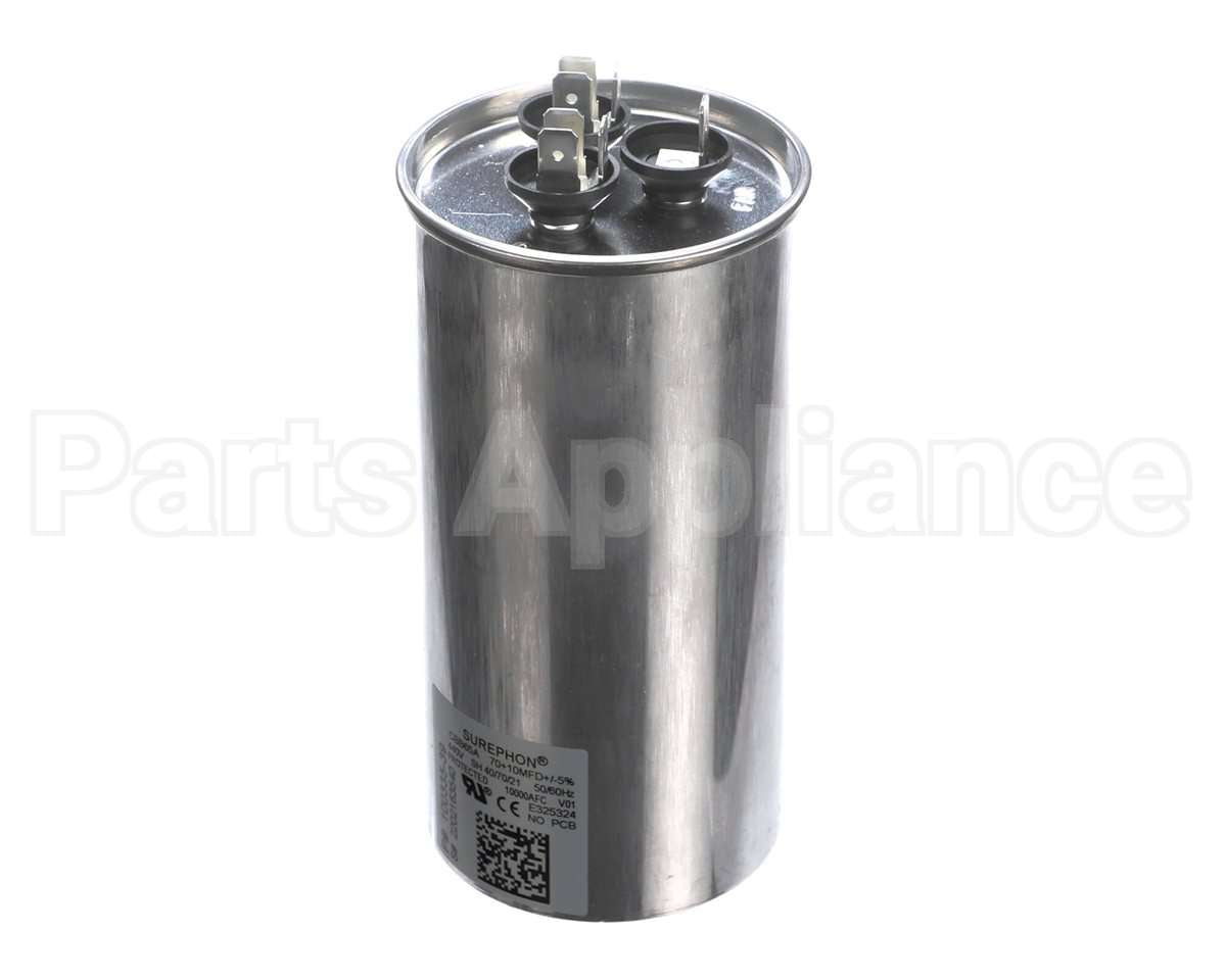 29W09 Lennox 70/10 Mfd 440V Dual Capacitor