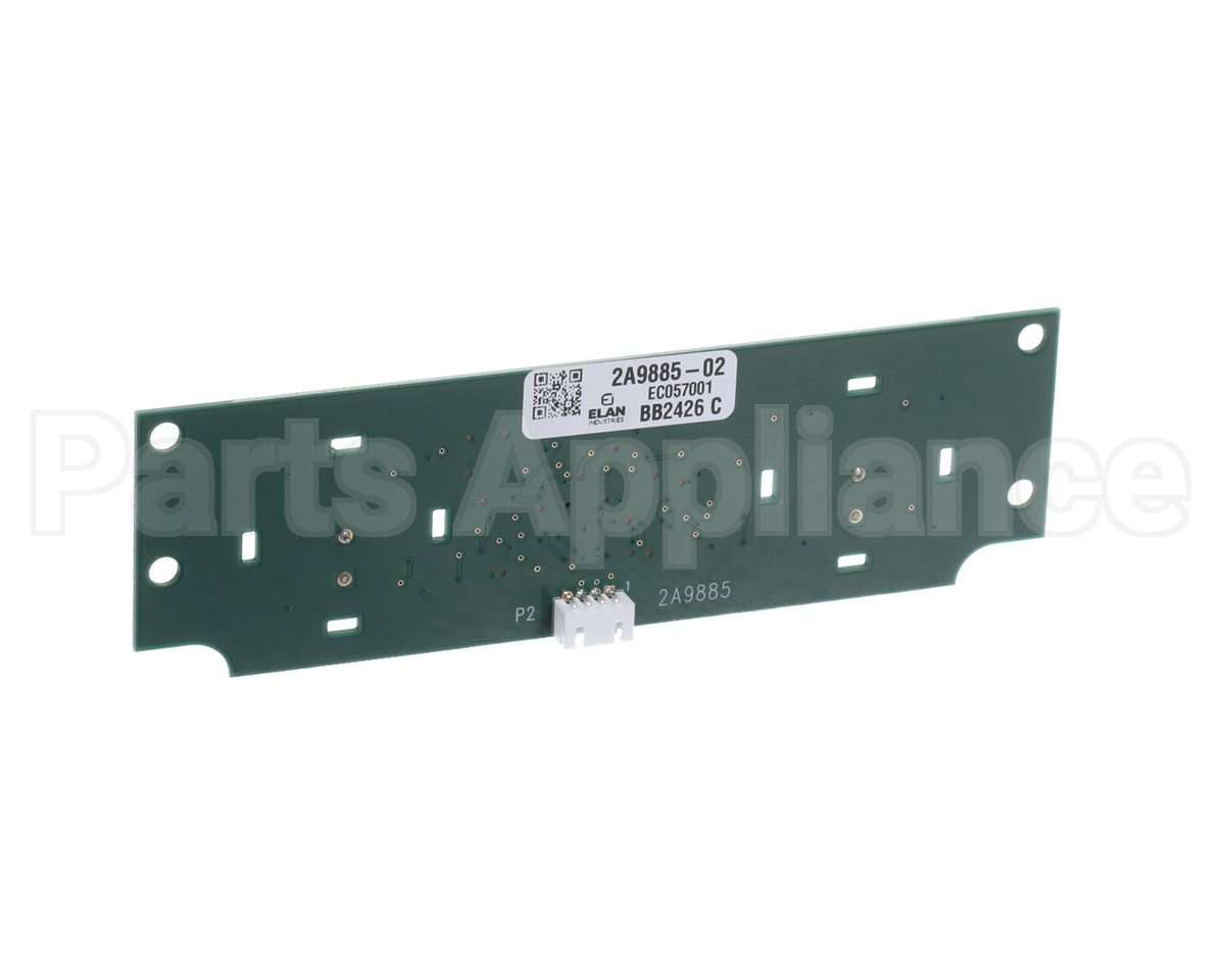 2A9885-02 Hoshizaki Control Board