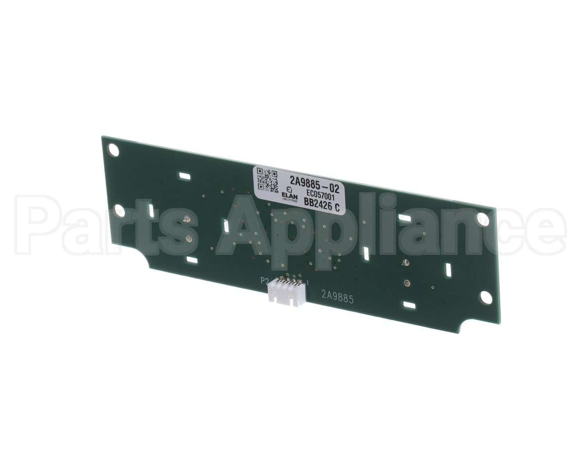 2A9885-02 Hoshizaki Control Board