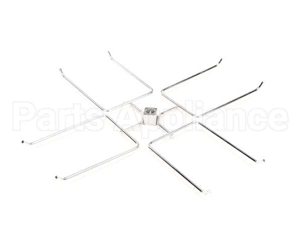 2B-Z7205 Star Pretzel Holder Ay.(Hfd-2)