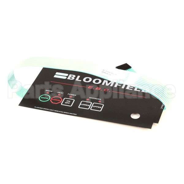 2C-75444 Compatible Bloomfield Keypad 1040