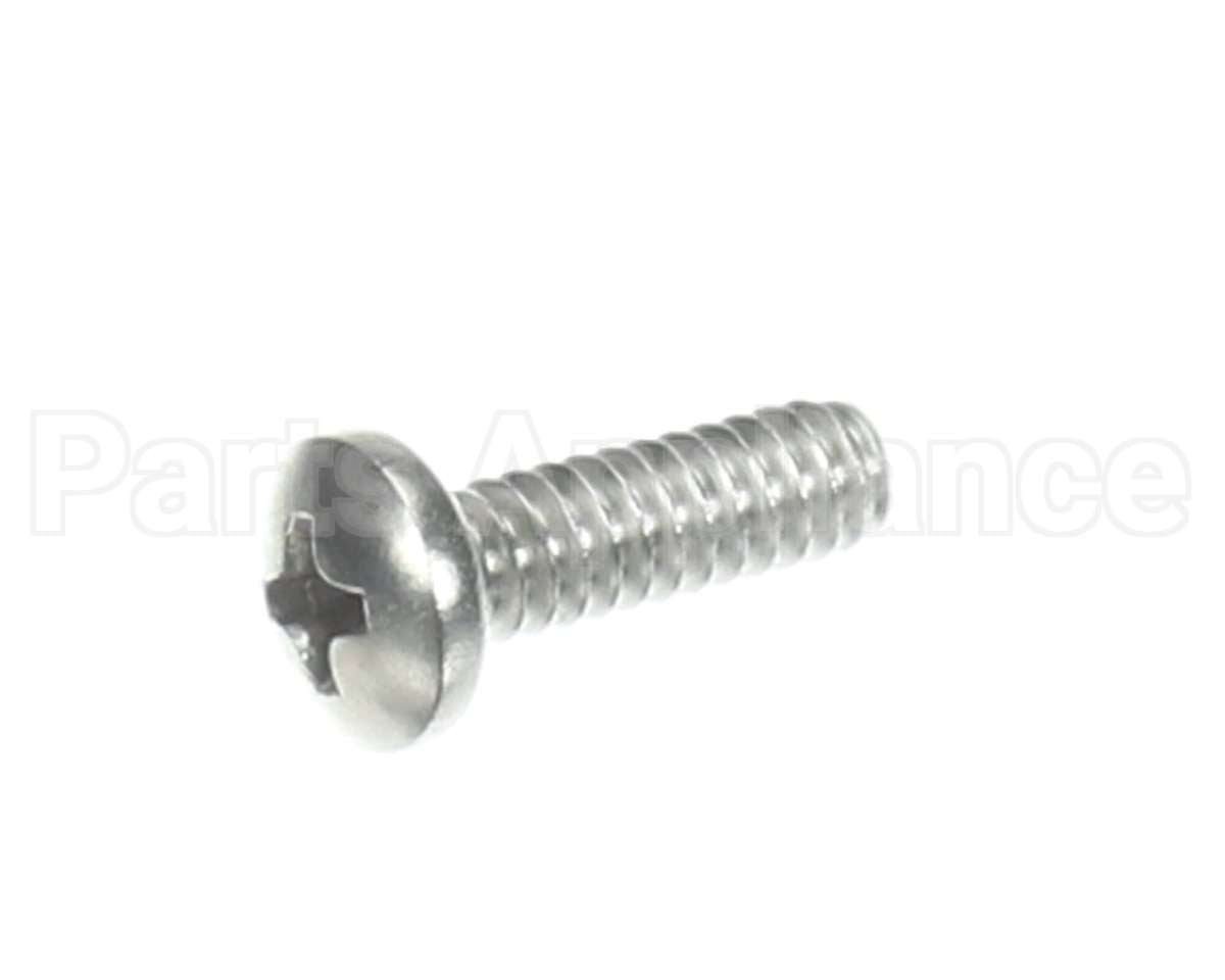 2C-Q2041A Bakers Pride Screw, 1/4-20 X 1/2 ,Rnd Hd,Zi
