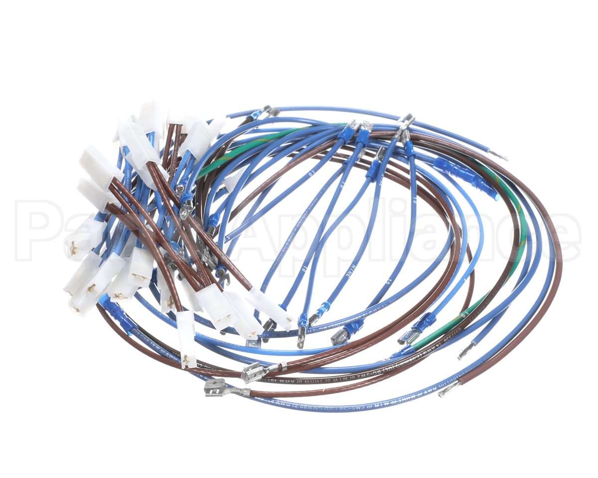 2E-21831976 Bakers Pride Wire Harness, Hrs-75, 5T