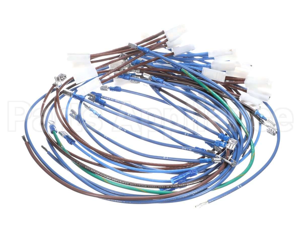 2E-21831976 Bakers Pride Wire Harness, Hrs-75, 5T