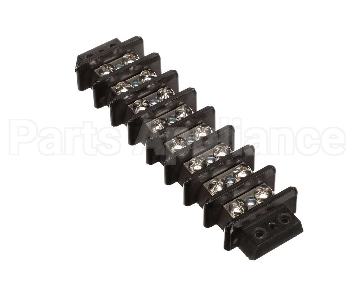 2E-30500-22 Lang Terminal Strip 8 Pole 50A