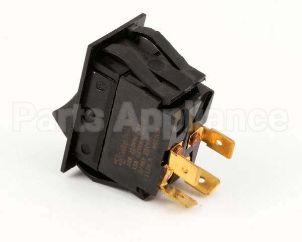 2E-305295 Wells Switch Rocker 250V 10A Gr