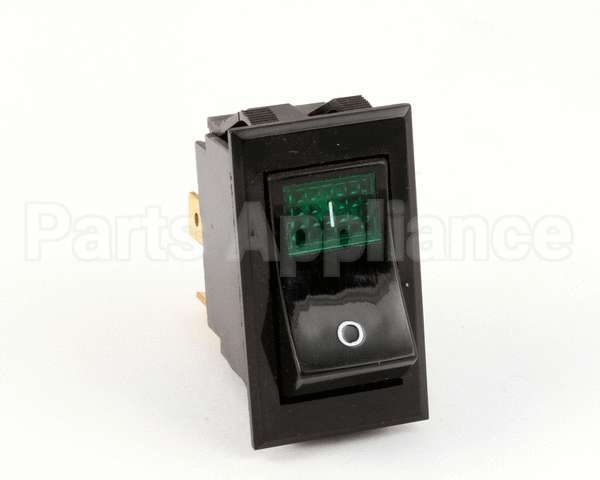 2E-305295 Wells Switch Rocker 250V 10A Gr