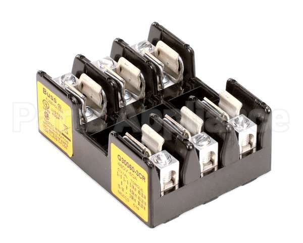2E-30901-15 Lang Fuse Block 3 Pole 60 Amp