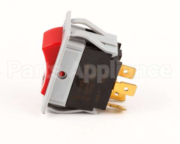 2E-35128 Wells Switch Rkr,Pls Bzl W/Red