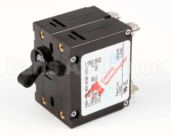 2E-Y5166 Star Switch-2 Pole 30 Amp