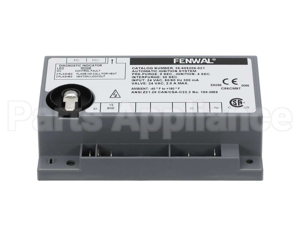 2E-Z11786 Star Ignition Control, Ce/Csa