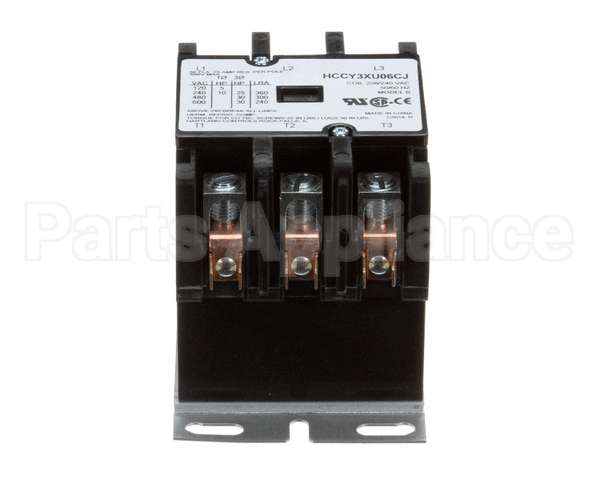 2E-Z15704 Wells Contactor 75A,3Pole,208/2