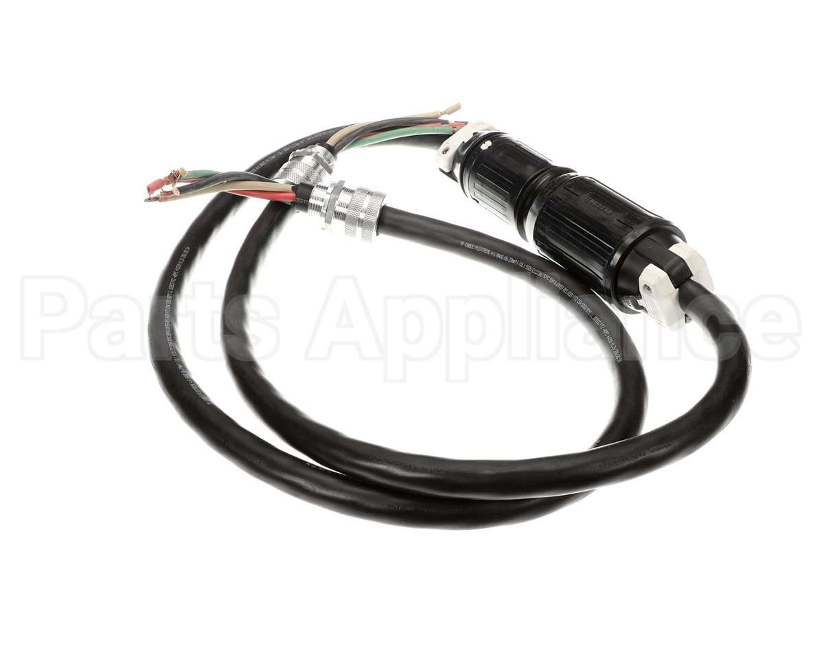 2E-Z19258 Star Cord Set 8/4 50 Amp Lock